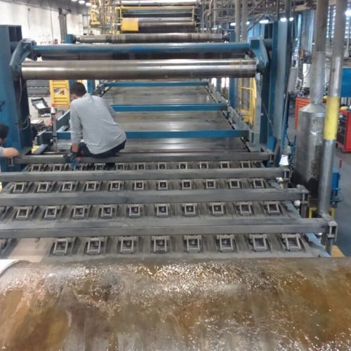 Fabricación de equipos