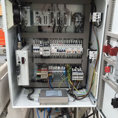 Fabricación de equipos